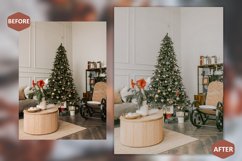 12 December Magic Photoshop Actions And ACR Presets, Holiday Product Image 2