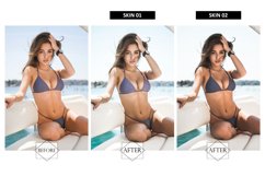 12 Photoshop Actions, Nudist Beach Ps Action, Aqua Sea ACR Product Image 2