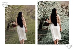 12 Photoshop Actions, Jungle Beauty Ps Action, Forest Cozy Product Image 2