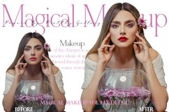 16 Magical Makeup Photoshop Actions, Soft Retouch ACR Preset Product Image 2