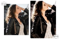 12 Black Swan Photoshop Action, Moody Mobile Preset, Noir Product Image 2