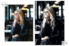 12 Modern Noir Photoshop Actions, Winter Fashion ACR Preset, Product Image 2