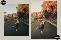 10 Autumn Girls Photoshop Actions And ACR Presets Product Image 10