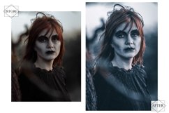12 Horrorween Photoshop Actions, Moody Halloween ACR Preset, Product Image 2