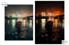 12 Black And Orange Photoshop Actions, Moody ACR Preset, Product Image 2