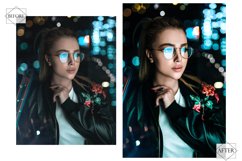16 Photoshop Actions, Shiny Night Ps Action, Moody ACR Product Image 2