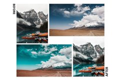 12 HDR Landscape Mobile &amp; Desktop Lightroom Presets Product Image 2