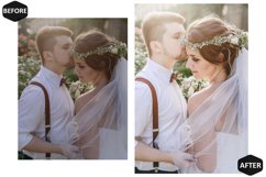 12 Mobile Lightroom Presets, White Wedding Preset, Bright Product Image 2