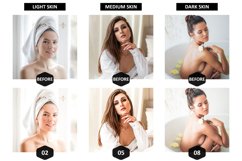 18 Clean Bright Photoshop Actions Product Image 3
