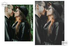 12 Noir Love Lightroom Presets, Gray Fashion Preset, Grey Product Image 3