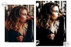 12 Modern Noir Photoshop Actions, Winter Fashion ACR Preset, Product Image 3