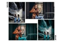 10 Bluish Moody Photoshop Actions And ACR Presets, Blue Tone Product Image 3