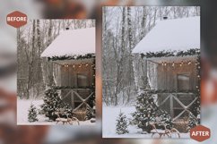 12 December Magic Photoshop Actions And ACR Presets, Holiday Product Image 3