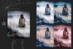 12 Horrorween Photoshop Actions, Moody Halloween ACR Preset, Product Image 3