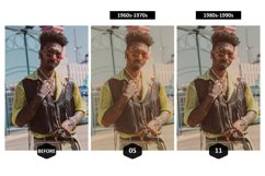 12 Antiquated Photoshop Actions And ACR Presets, Vintage Product Image 6