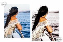 12 Black Swan Photoshop Action, Moody Mobile Preset, Noir Product Image 3