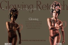 15 Glowing Retouch Photoshop Actions, Soft Beauty ACR Preset Product Image 3
