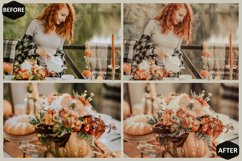 10 Autumn Girls Photoshop Actions And ACR Presets Product Image 6