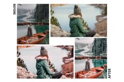 10 Nature&#039;s Palette Mobile &amp; Desktop Lightroom Presets Product Image 3
