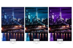 16 Photoshop Actions, Shiny Night Ps Action, Moody ACR Product Image 3
