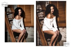 12 Dark Brownie Photoshop Actions, Moody ACR Preset, Airy Product Image 3