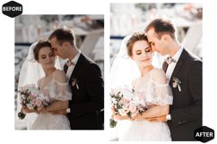 12 Mobile Lightroom Presets, White Wedding Preset, Bright Product Image 3