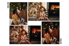 10 Gingerbread Xmas Photoshop Actions And ACR Presets, Warm Product Image 3
