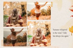 10 Light Fall Photoshop Actions And ACR Presets Product Image 4