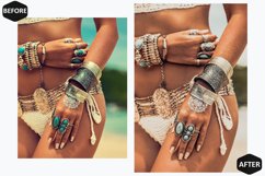 10 Summer Bohemian Mobile &amp; Desktop Lightroom Presets,Creamy Product Image 3