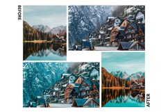 12 HDR Landscape Mobile &amp; Desktop Lightroom Presets Product Image 3