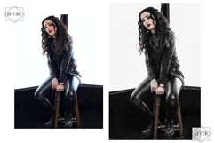 12 Modern Noir Photoshop Actions, Winter Fashion ACR Preset, Product Image 4