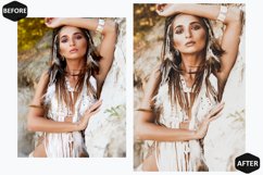 10 Summer Bohemian Mobile &amp; Desktop Lightroom Presets,Creamy Product Image 4