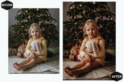 10 Gingerbread Xmas Photoshop Actions And ACR Presets, Warm Product Image 4