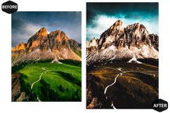 10 Nature Hiking Mobile &amp; Desktop Lightroom Presets Product Image 8