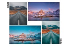 12 HDR Landscape Mobile &amp; Desktop Lightroom Presets Product Image 4