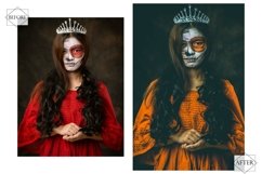 12 Halloween Mood Photoshop Actions, Dark Smooky ACR Preset, Product Image 4