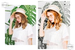 12 Photoshop Actions, Mellow Natural Ps Action, Green Product Image 4