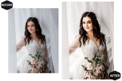 12 Mobile Lightroom Presets, White Wedding Preset, Bright Product Image 4