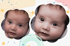 12 Lovely Baby Photoshop Actions, Newborn ACR Preset, Child Product Image 4