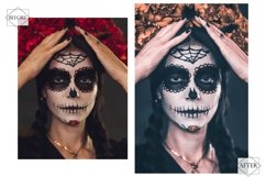 12 Horrorween Photoshop Actions, Moody Halloween ACR Preset, Product Image 4