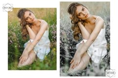 12 Photoshop Actions, Jungle Beauty Ps Action, Forest Cozy Product Image 4