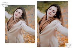 12 Autumn Fades Lightroom Presets, Fall Preset, Orange Moody Product Image 4