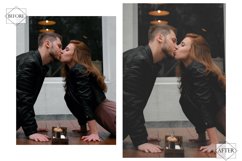 12 Noir Love Lightroom Presets, Gray Fashion Preset, Grey Product Image 4