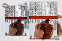 12 Snow In Love Photoshop Actions And ACR Presets, Winter Product Image 4