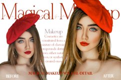 16 Magical Makeup Photoshop Actions, Soft Retouch ACR Preset Product Image 4