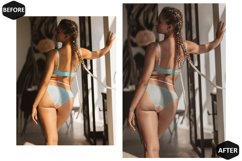 12 Silver Pearl Photoshop Actions And ACR Presets, Gray Tone Product Image 5
