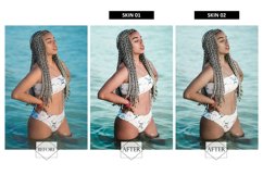 12 Photoshop Actions, Nudist Beach Ps Action, Aqua Sea ACR Product Image 5