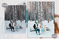 12 Snow In Love Photoshop Actions And ACR Presets, Winter Product Image 5