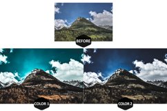 10 Nature Hiking Mobile &amp; Desktop Lightroom Presets Product Image 9