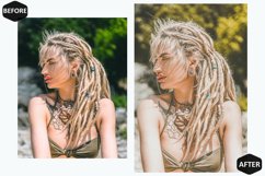 10 Summer Bohemian Mobile &amp; Desktop Lightroom Presets,Creamy Product Image 5